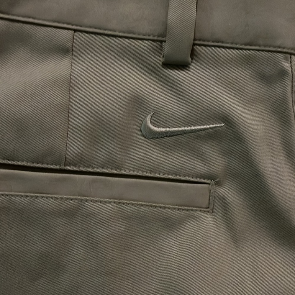 Nike khaki golf pants - Picture 4 of 4